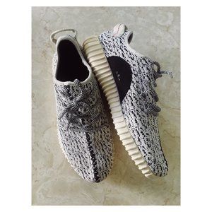 Adidas Yeezy Sz 9.5 Mens Turtle Dove 350 Boost